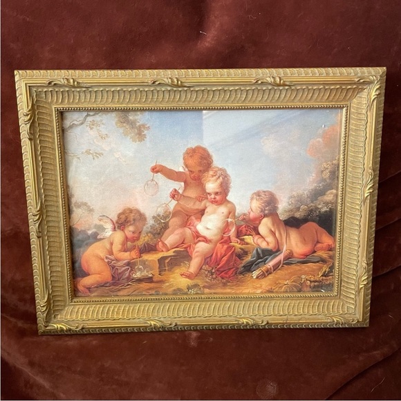 Elton John’s Private Collection Art Piece Cherubs, Benefiting AIDS Foundation - Picture 8 of 8